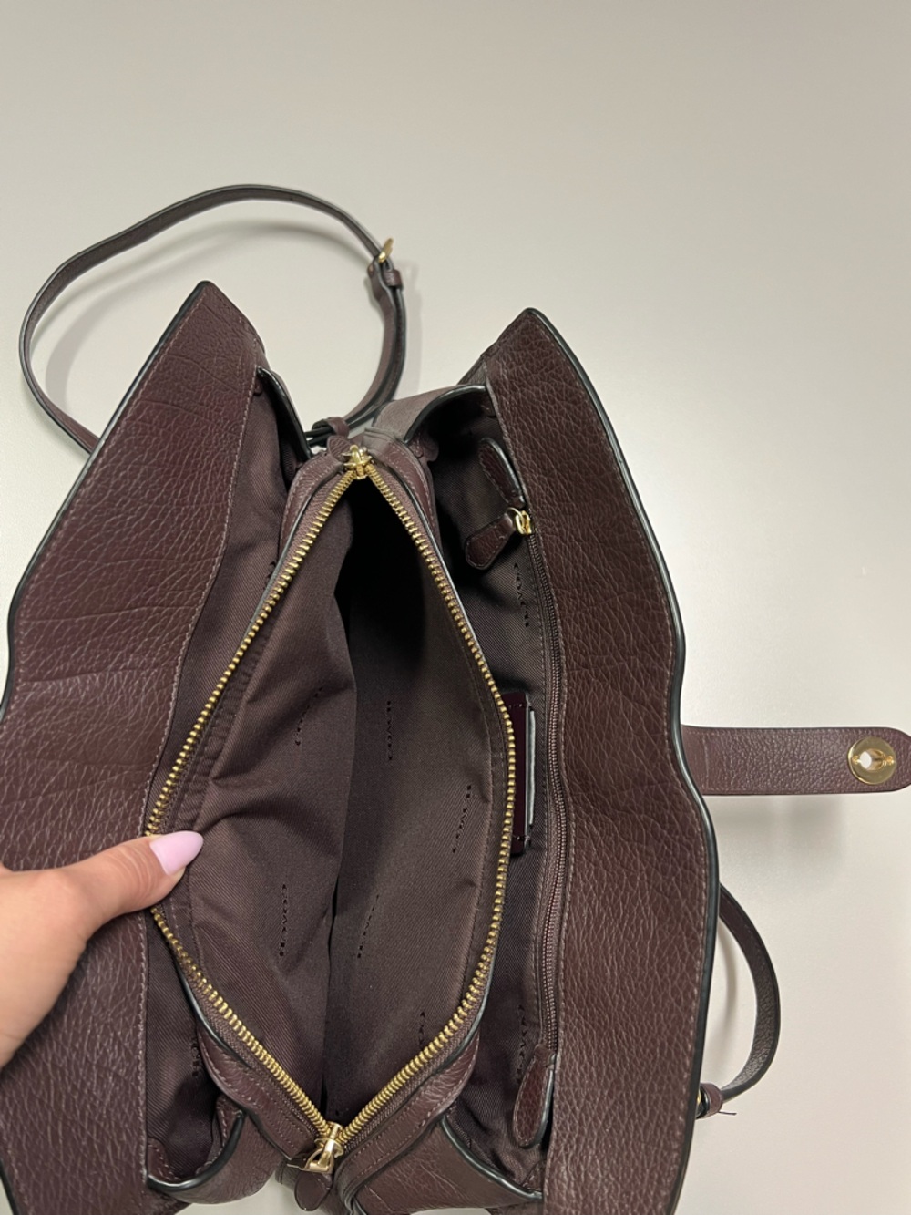 Coach Mercer 30 Satchel Bag - Picture 13 of 16